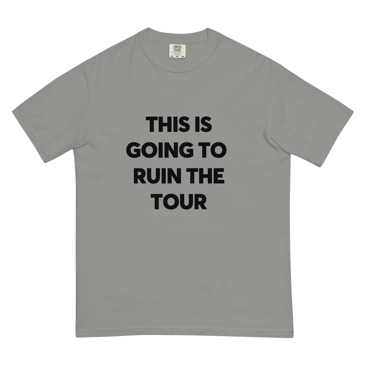 This is going to ruin the tour Justin Timberlake T-Shirt