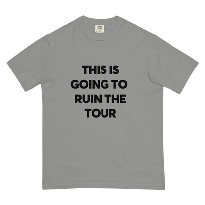 This is going to ruin the tour Justin Timberlake T-Shirt