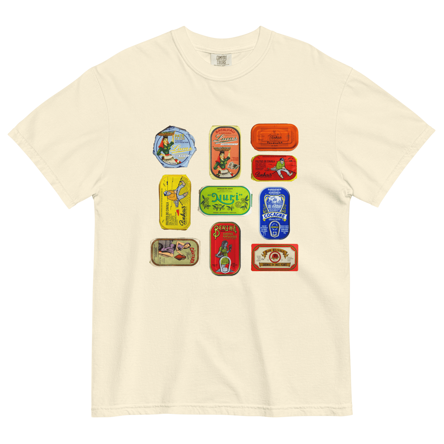 Sardine Tins Tee