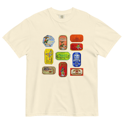 Sardine Tins Tee