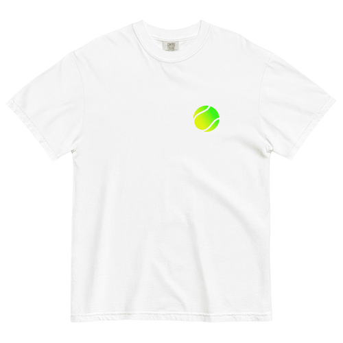 Tennis 🎾 is my Heart Embroidered Shirt