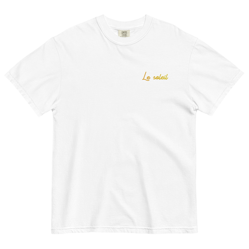 Le Soleil Gradient Embroidered Shirt