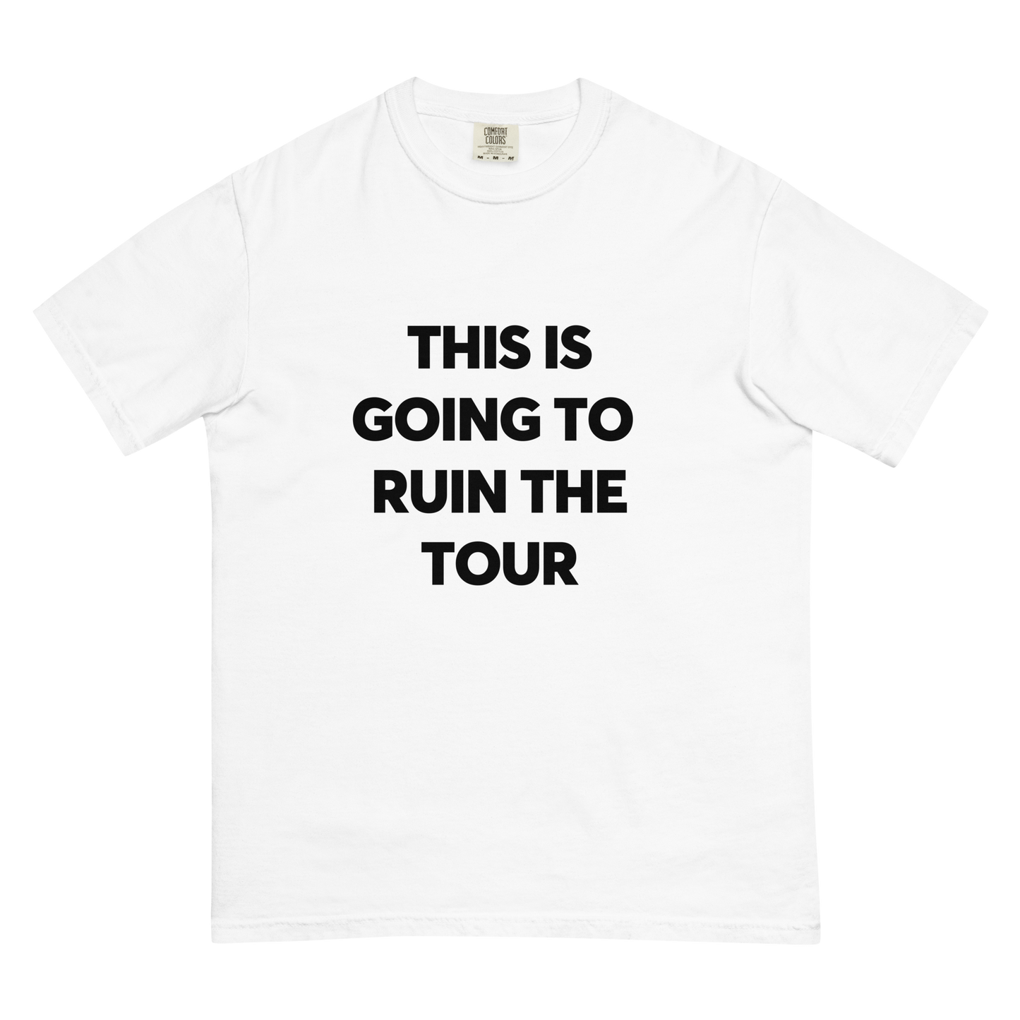 This is going to ruin the tour Justin Timberlake T-Shirt