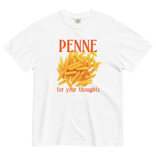 T-shirt Penne pour vos pensées