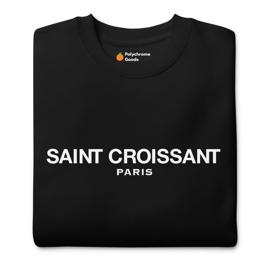 Saint Croissant Sweatshirt