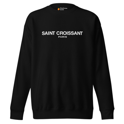 Saint Croissant Sweatshirt