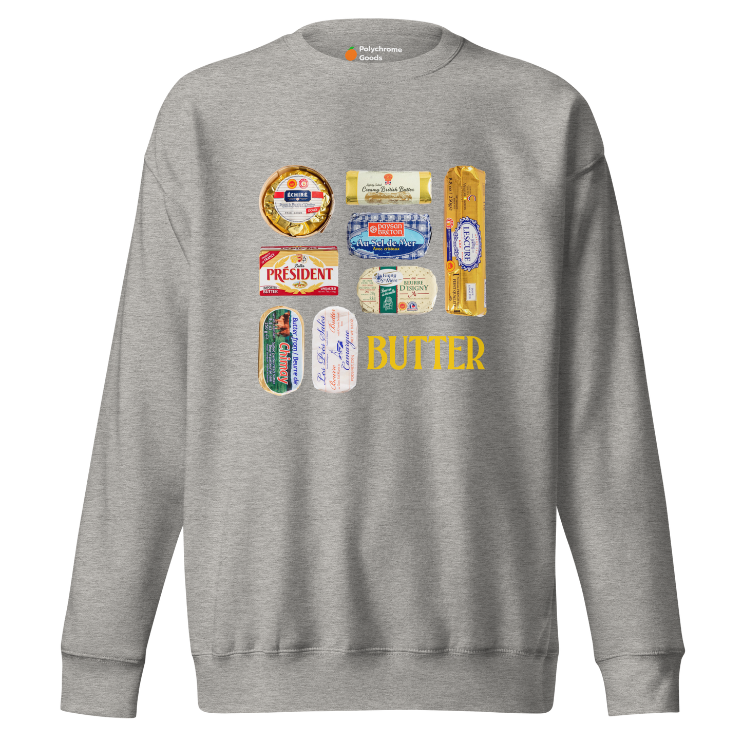 Butter of Europe Sweatshirt 🧈