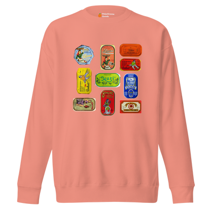 Boîtes de sardines du Portugal Sweatshirt unisexe