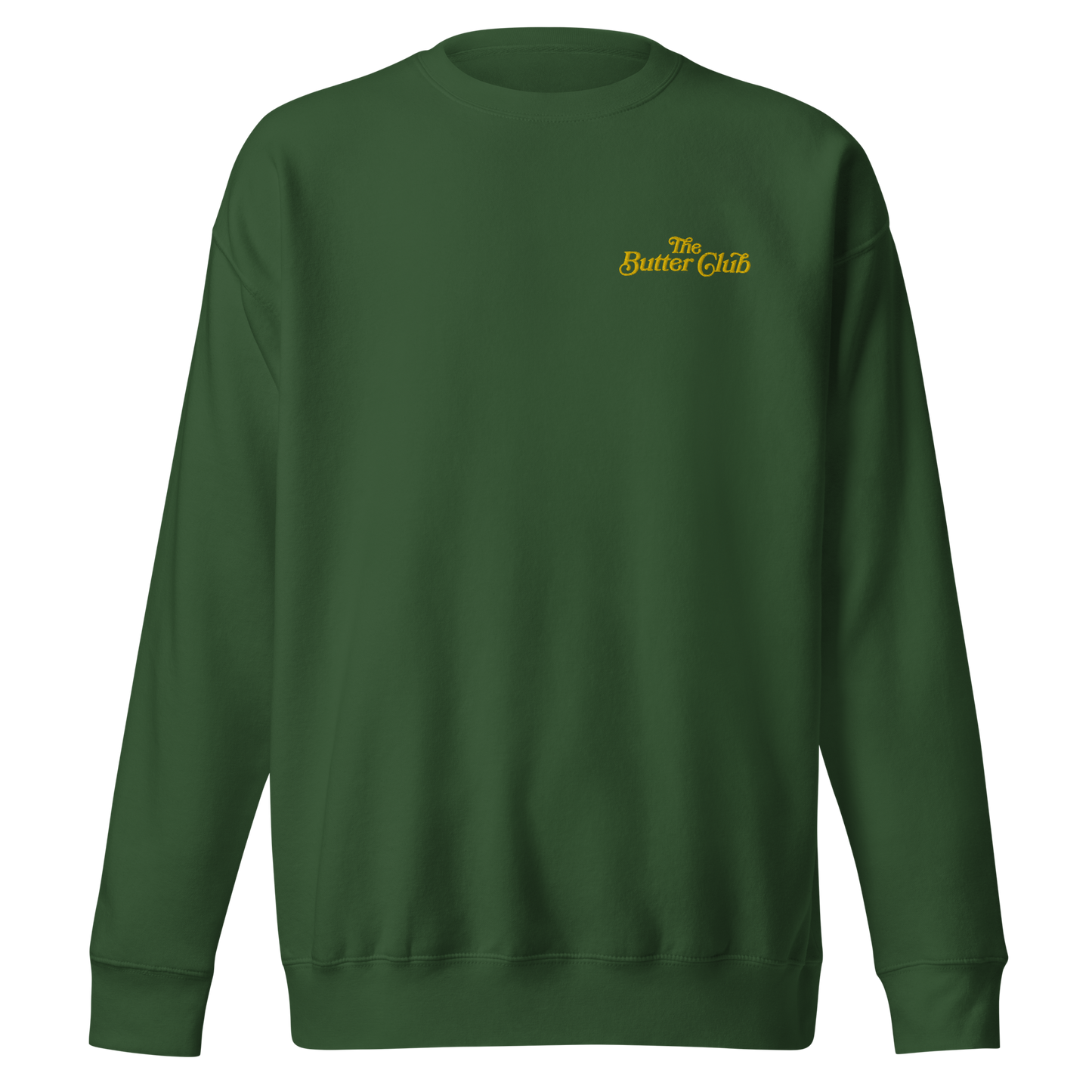 The Butter Club Embroidered Sweatshirt