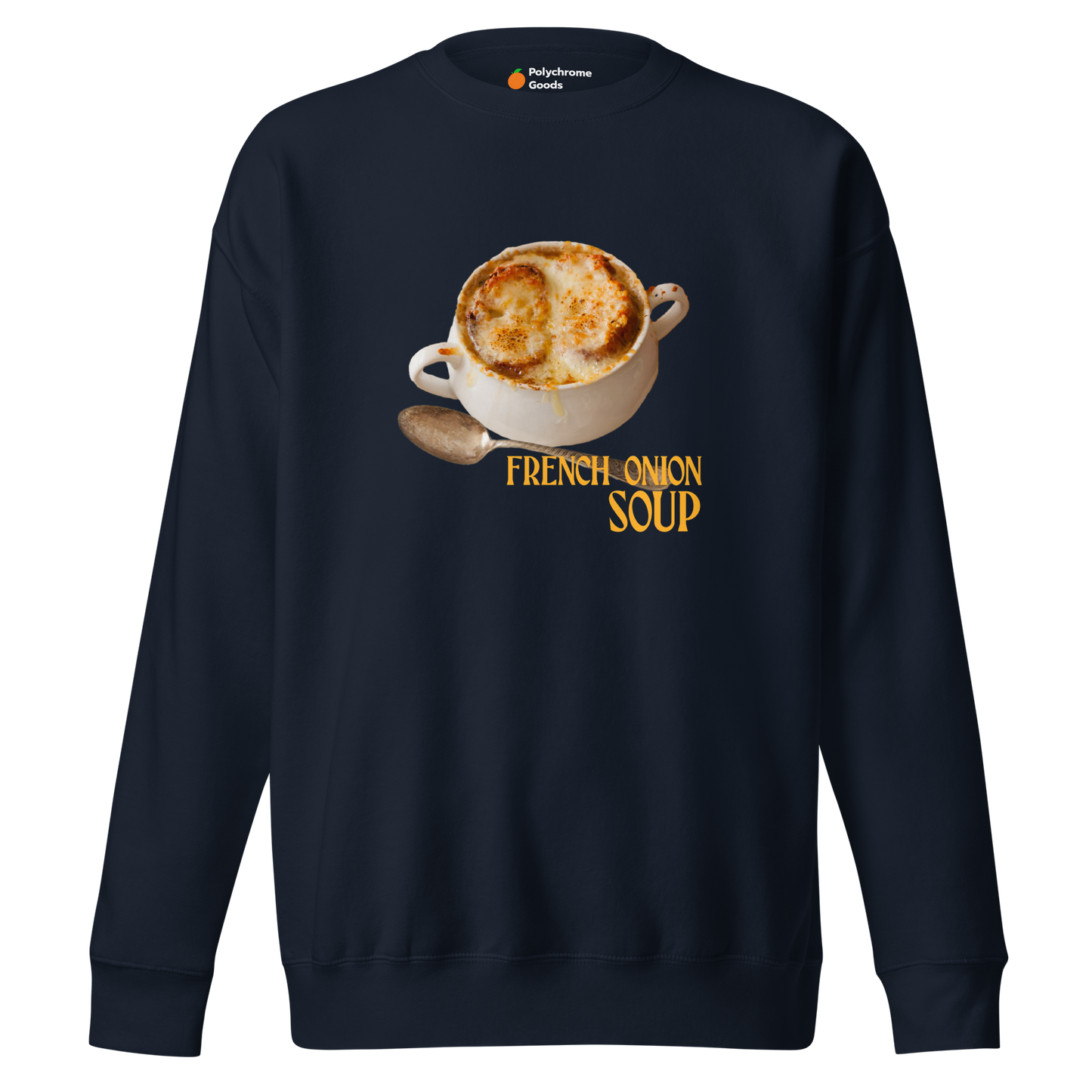 Sweat-shirt Soupe à l’oignon français