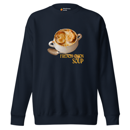 Sweat-shirt Soupe à l’oignon français