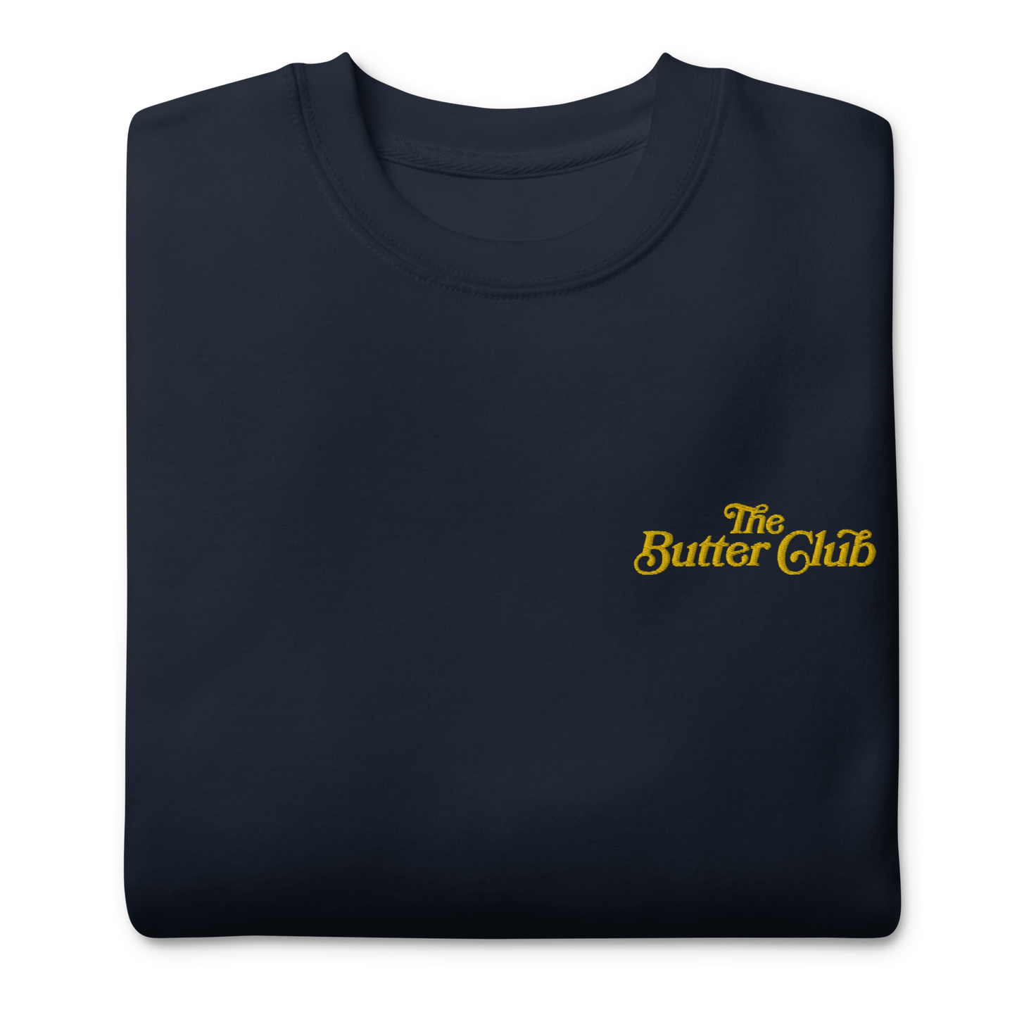 The Butter Club Embroidered Sweatshirt