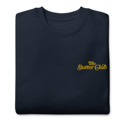 The Butter Club Embroidered Sweatshirt