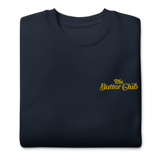 The Butter Club Embroidered Sweatshirt