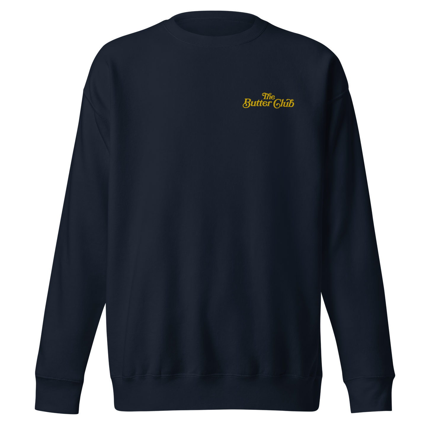 The Butter Club Embroidered Sweatshirt