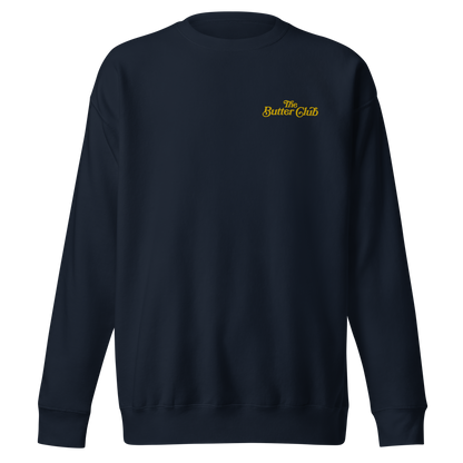 The Butter Club Embroidered Sweatshirt