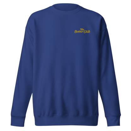 The Butter Club Embroidered Sweatshirt