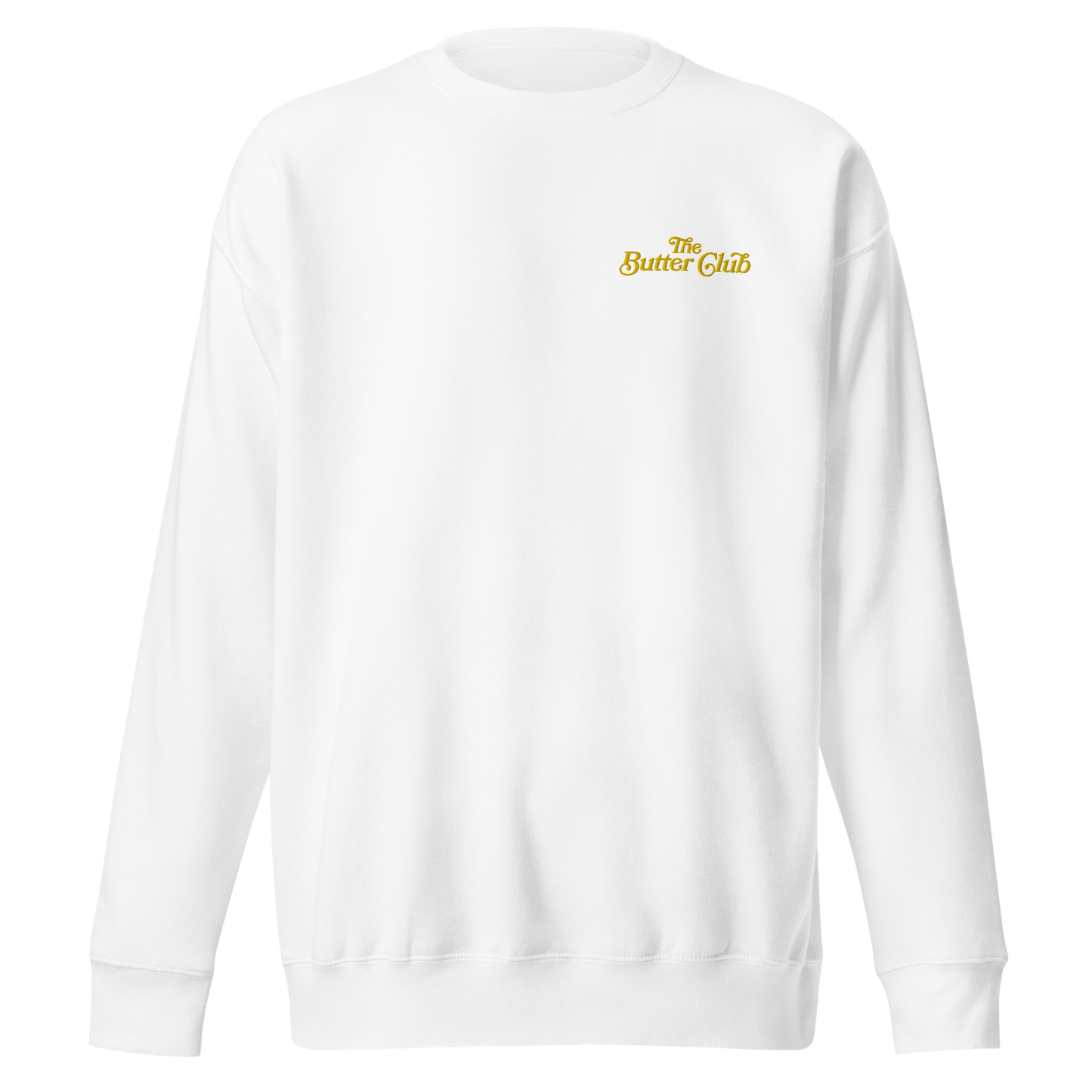 The Butter Club Embroidered Sweatshirt