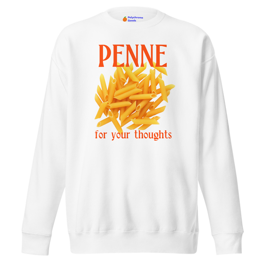 Penne For Your Thoughts Sweatshirt