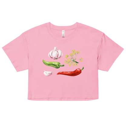 Veggies Crop Top - Polychrome Goods 🍊