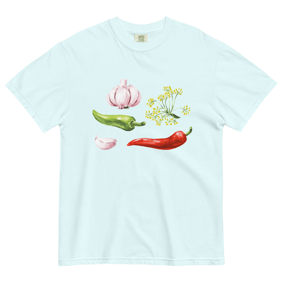 Veggies T-Shirt - Polychrome Goods 🍊