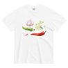 Veggies T-Shirt - Polychrome Goods 🍊