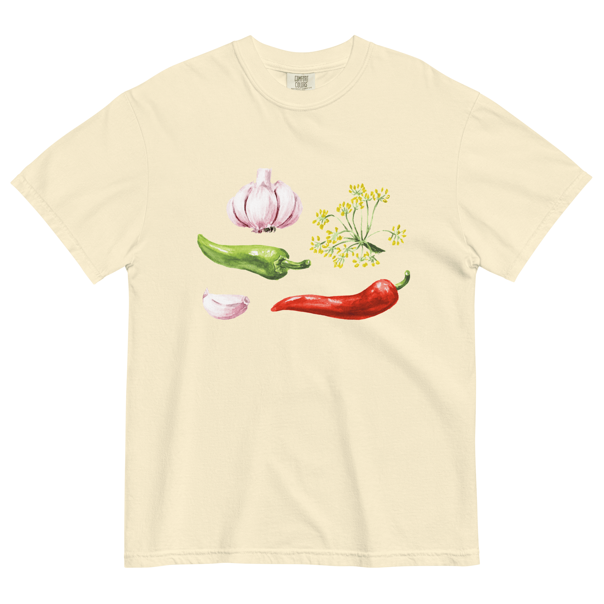 Veggies T-Shirt - Polychrome Goods 🍊