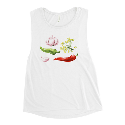 Veggies Tank Top