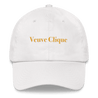 "Veuve Clique" Embroidered Hat - Polychrome Goods 🍊