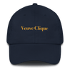 "Veuve Clique" Embroidered Hat - Polychrome Goods 🍊