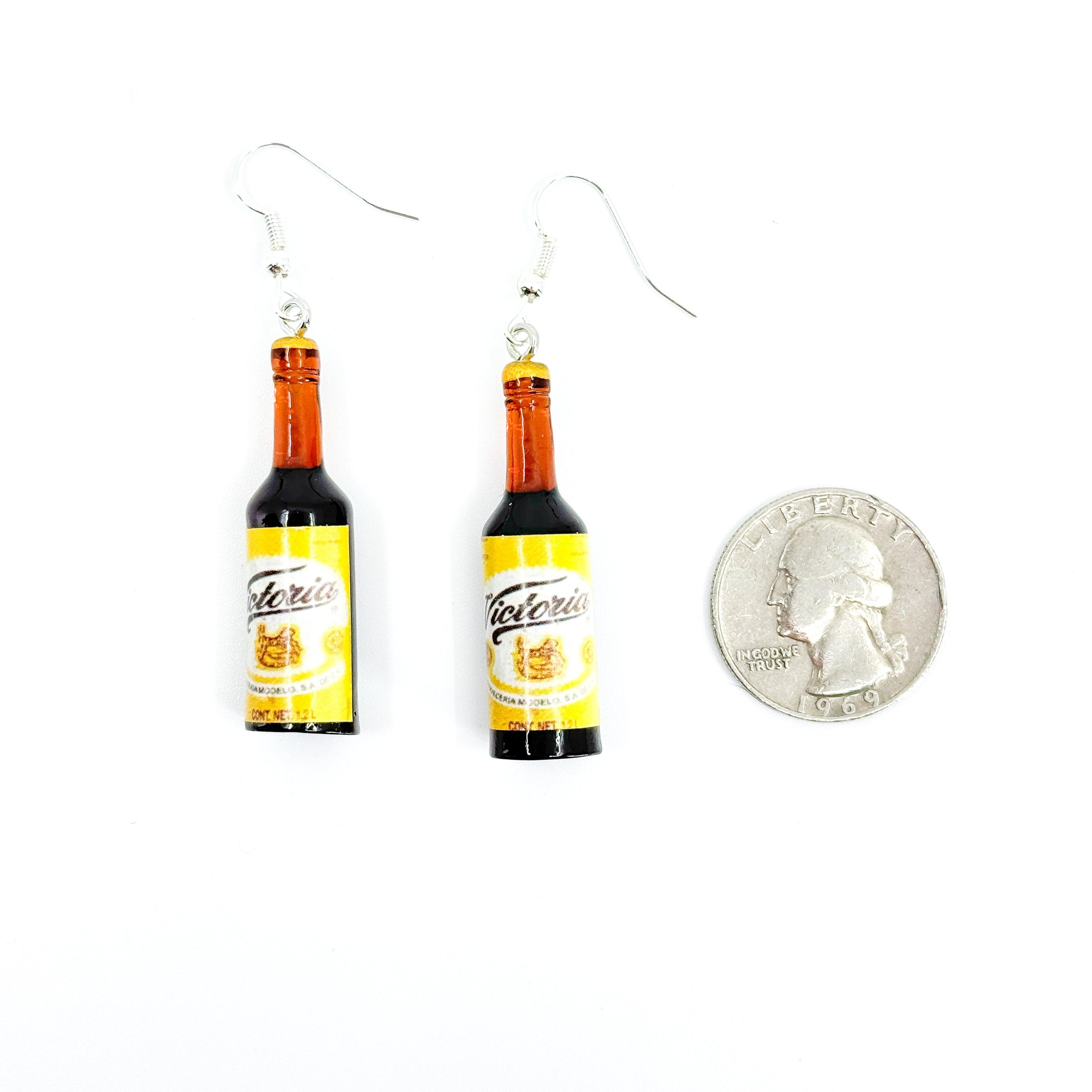 Victoria Beer Earrings - Polychrome Goods 🍊