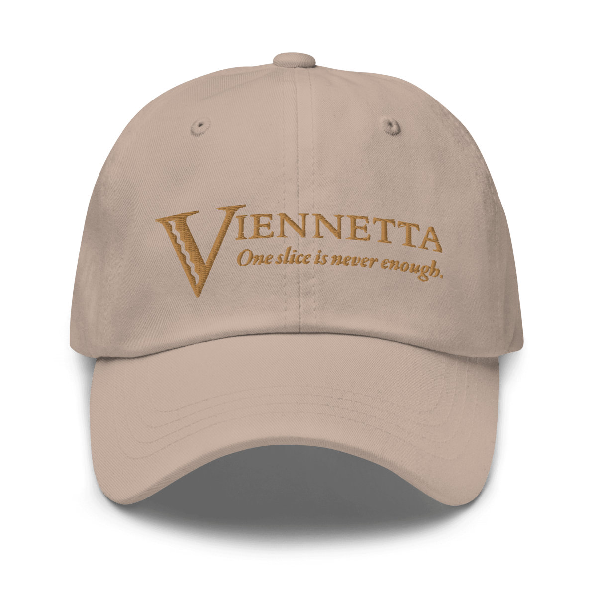 Viennetta Embroidered Dad Hat - One Slice is Never Enough - Polychrome Goods 🍊