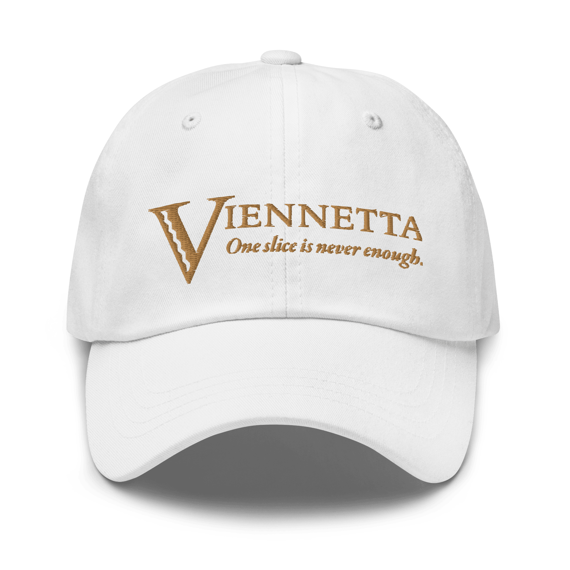Viennetta Embroidered Dad Hat - One Slice is Never Enough - Polychrome Goods 🍊