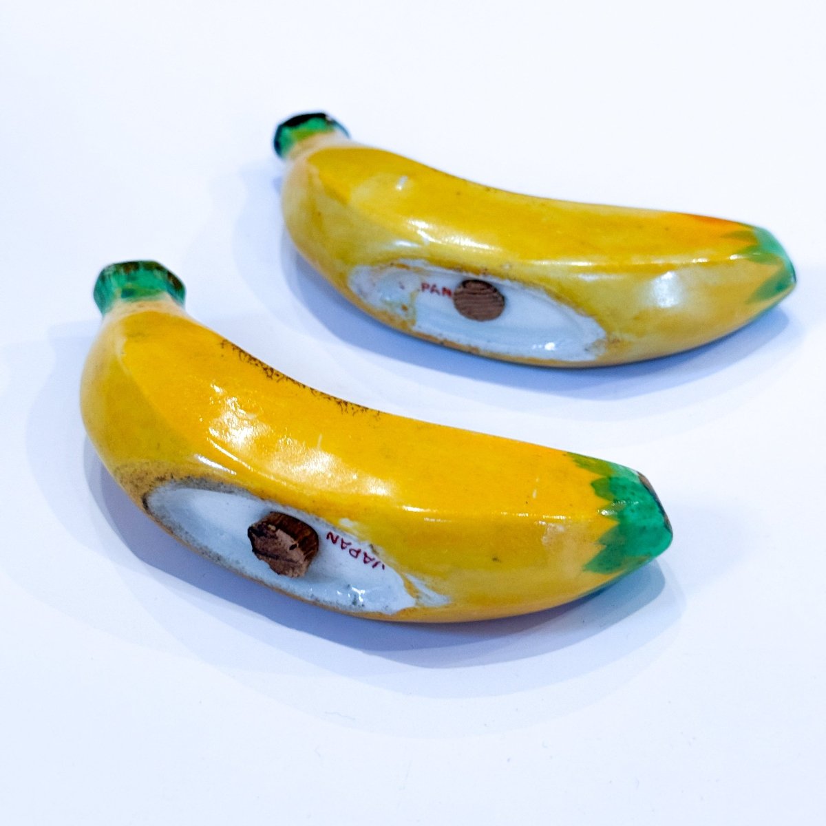 Vintage Bananas Salt & Pepper Shakers - Polychrome Goods 🍊