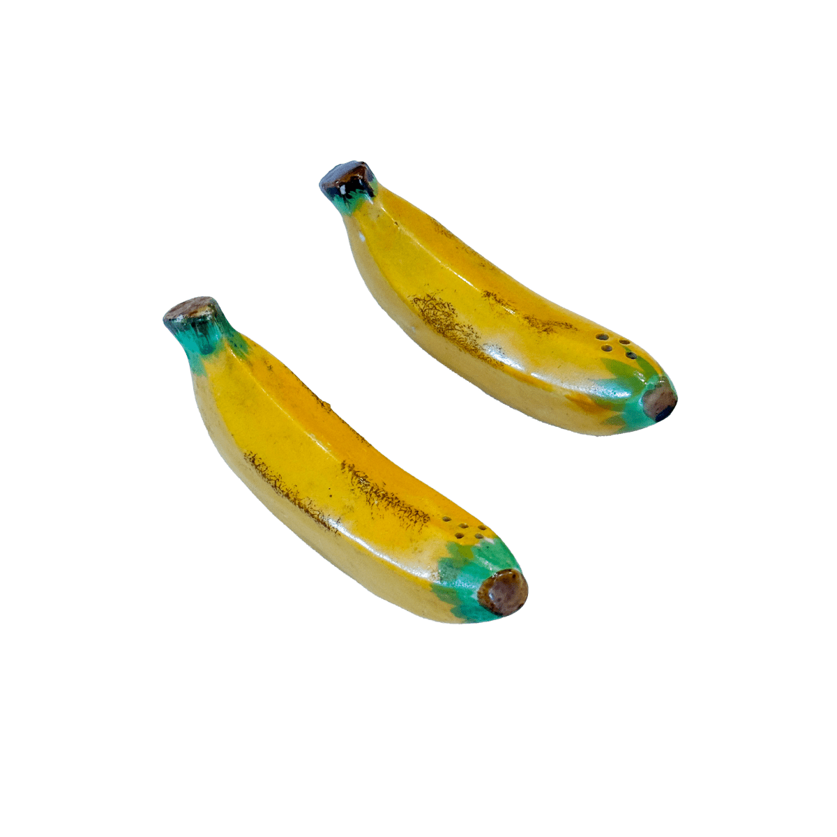 Vintage Bananas Salt & Pepper Shakers - Polychrome Goods 🍊