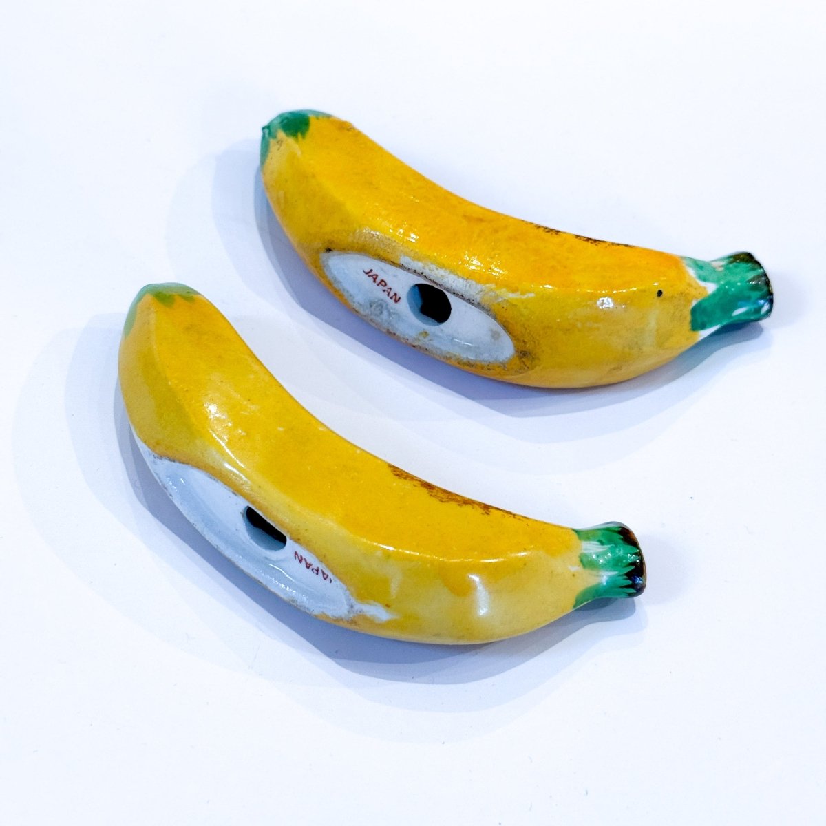 Vintage Bananas Salt & Pepper Shakers - Polychrome Goods 🍊