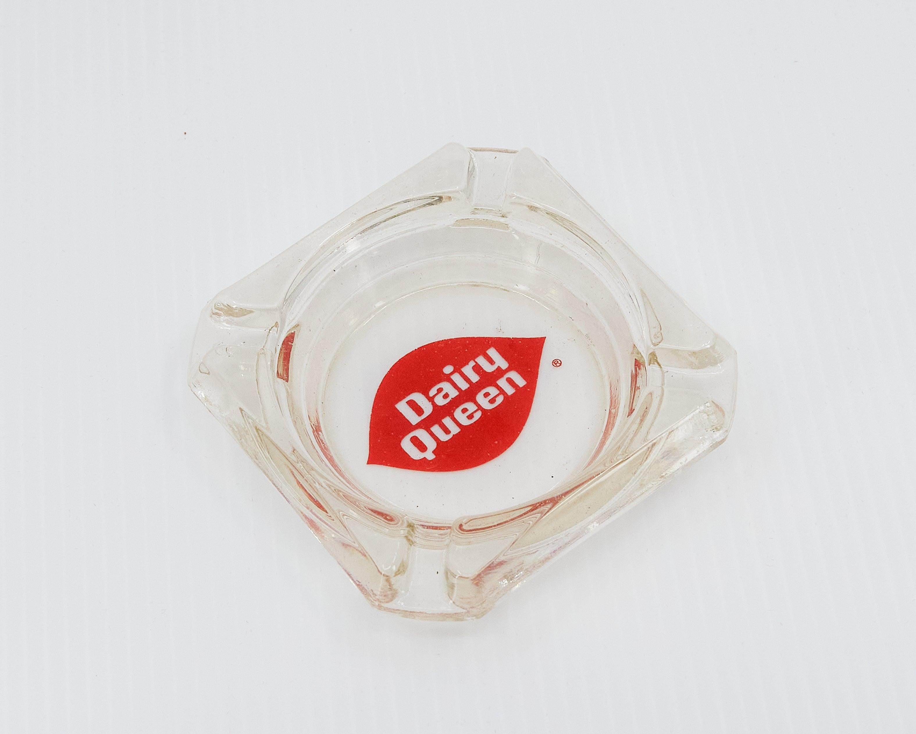 Vintage Dairy Queen Ashtray - Polychrome Goods 🍊