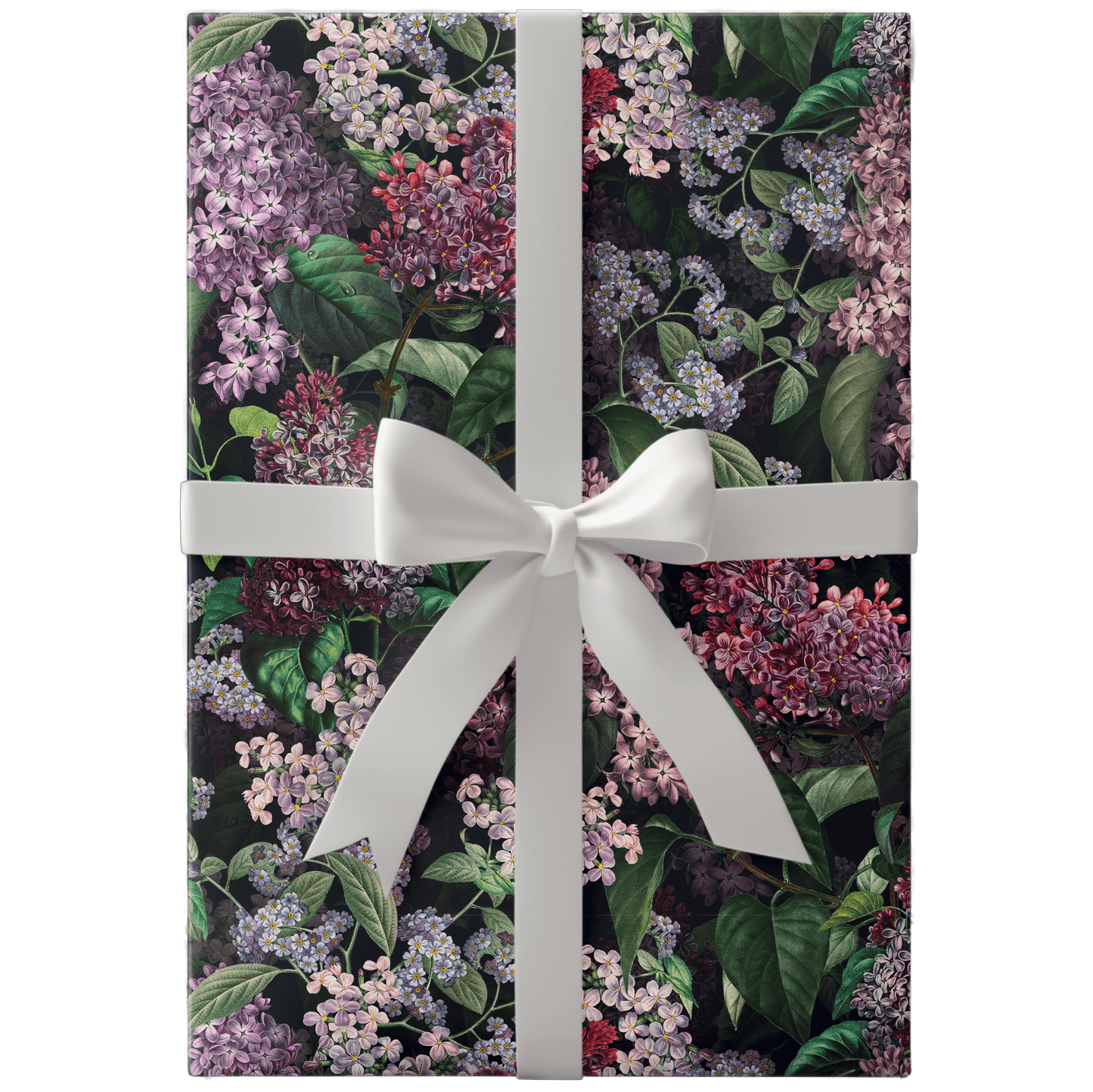 Violet Lilac Wrapping Paper - Polychrome Goods