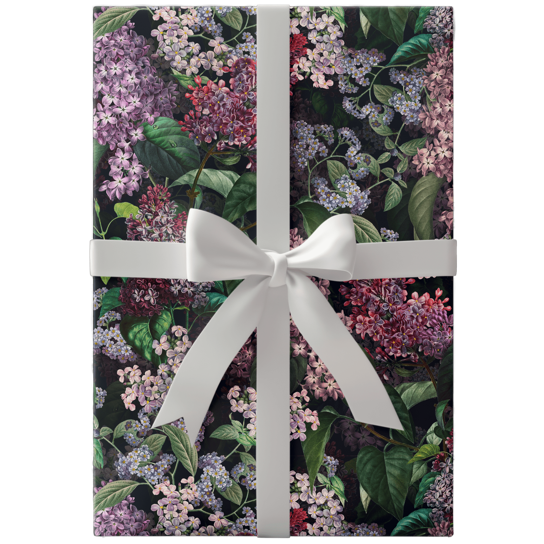 Violet Lilac Wrapping Paper - Polychrome Goods