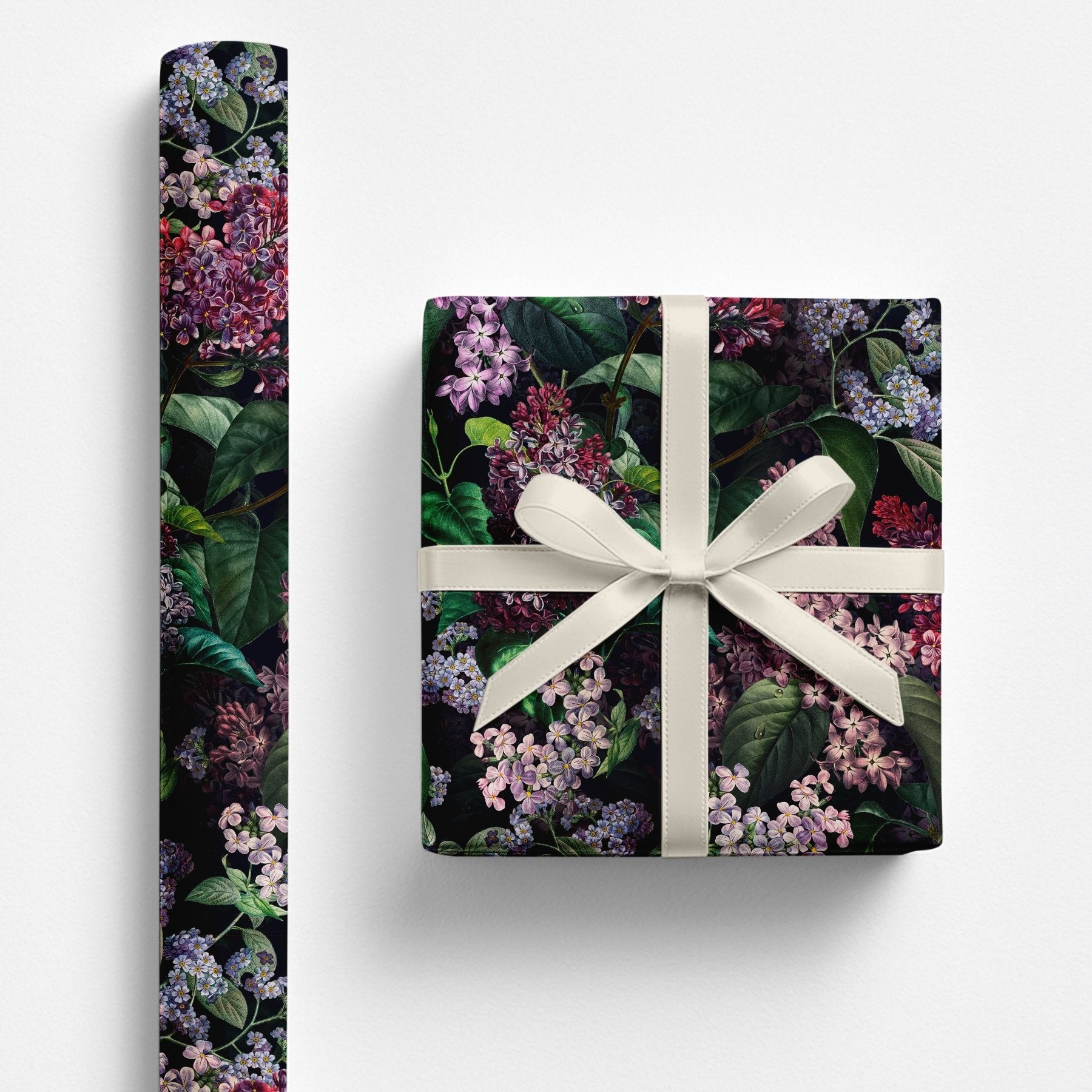 Violet Lilac Wrapping Paper - Polychrome Goods