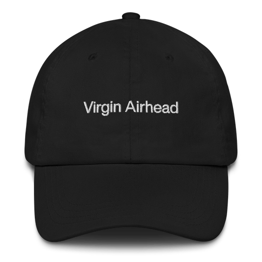Virgin Airhead Embroidered Hat | Hocus Pocus - Polychrome Goods