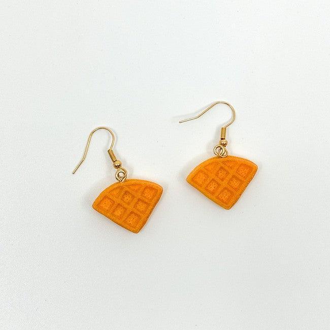 Waffle Earrings - Polychrome Goods 🍊