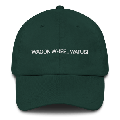 Wagon Wheel Watusi! Embroidered Hat | Burlesque - Polychrome Goods 🍊