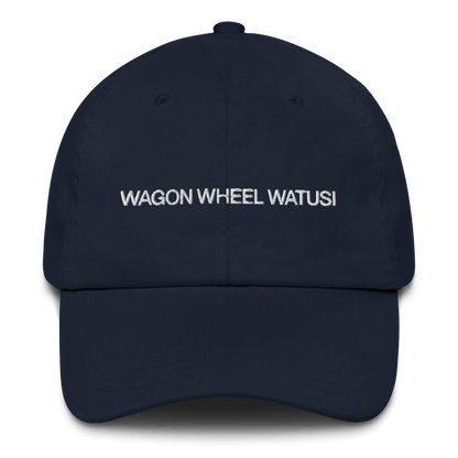 Wagon Wheel Watusi! Embroidered Hat | Burlesque - Polychrome Goods 🍊