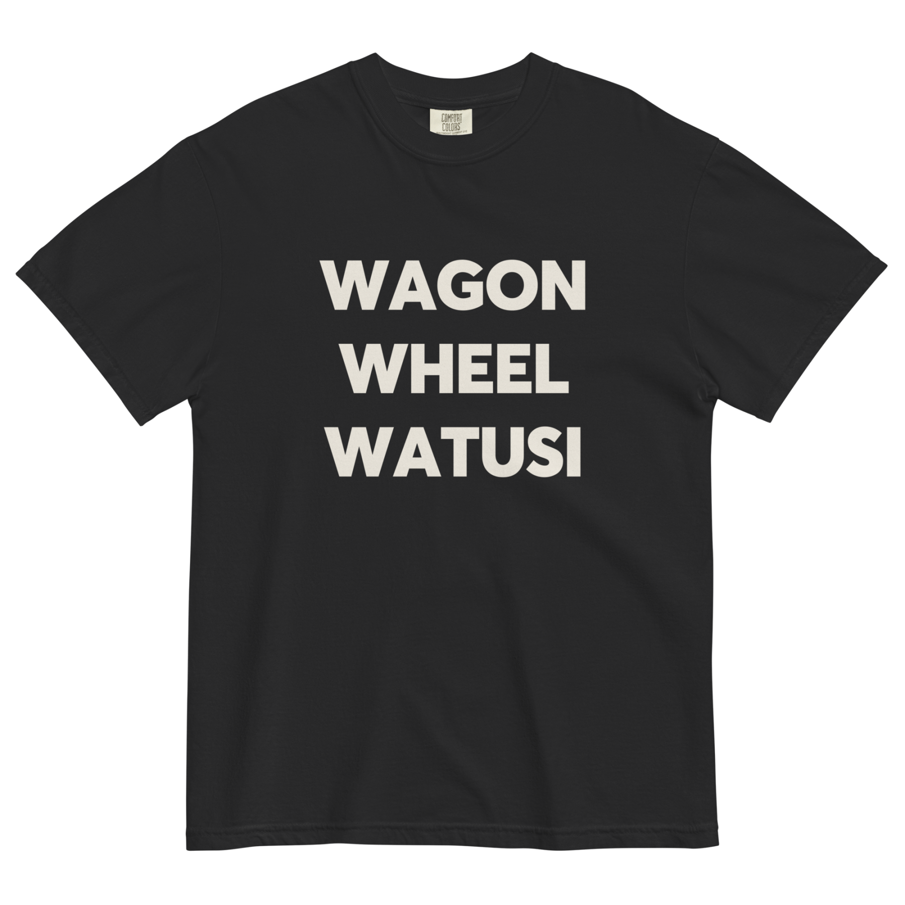 Wagon Wheel Watusi T-Shirt - Polychrome Goods 🍊