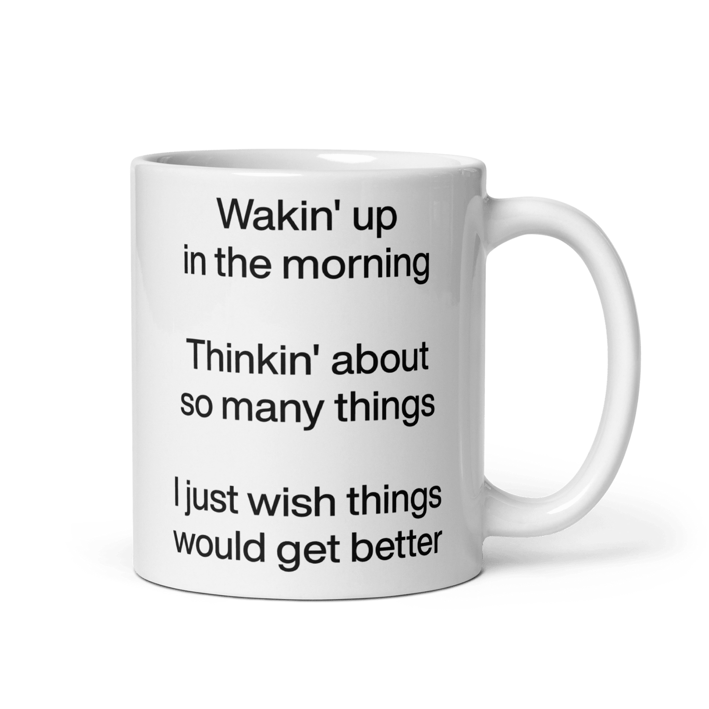 Wakin' Up in the Morning Mug - Polychrome Goods