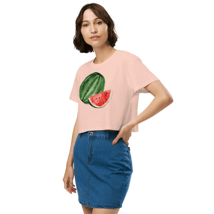 Watermelon Crop Top - Polychrome Goods 🍊