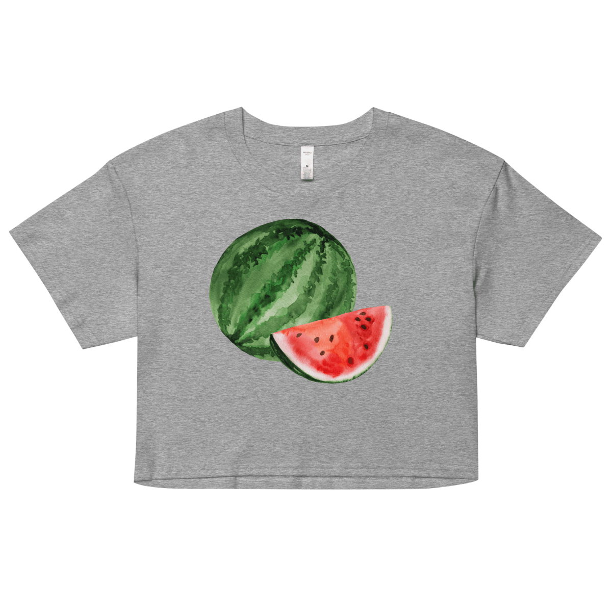 Watermelon Crop Top - Polychrome Goods 🍊