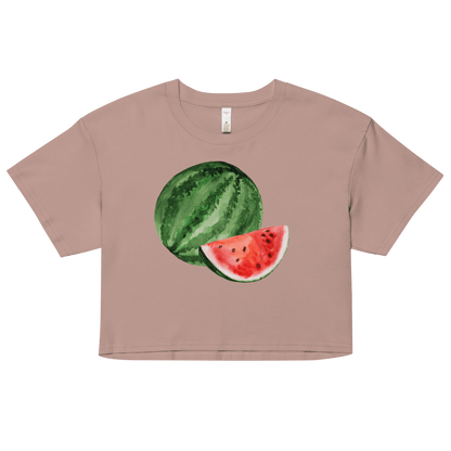 Watermelon Crop Top - Polychrome Goods 🍊