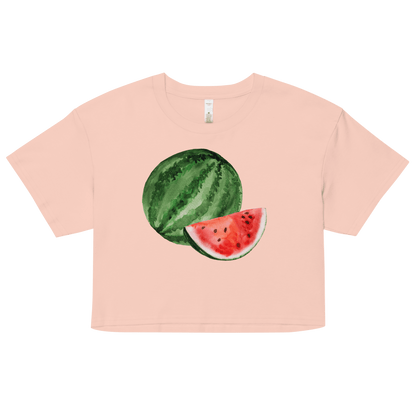 Watermelon Crop Top - Polychrome Goods 🍊